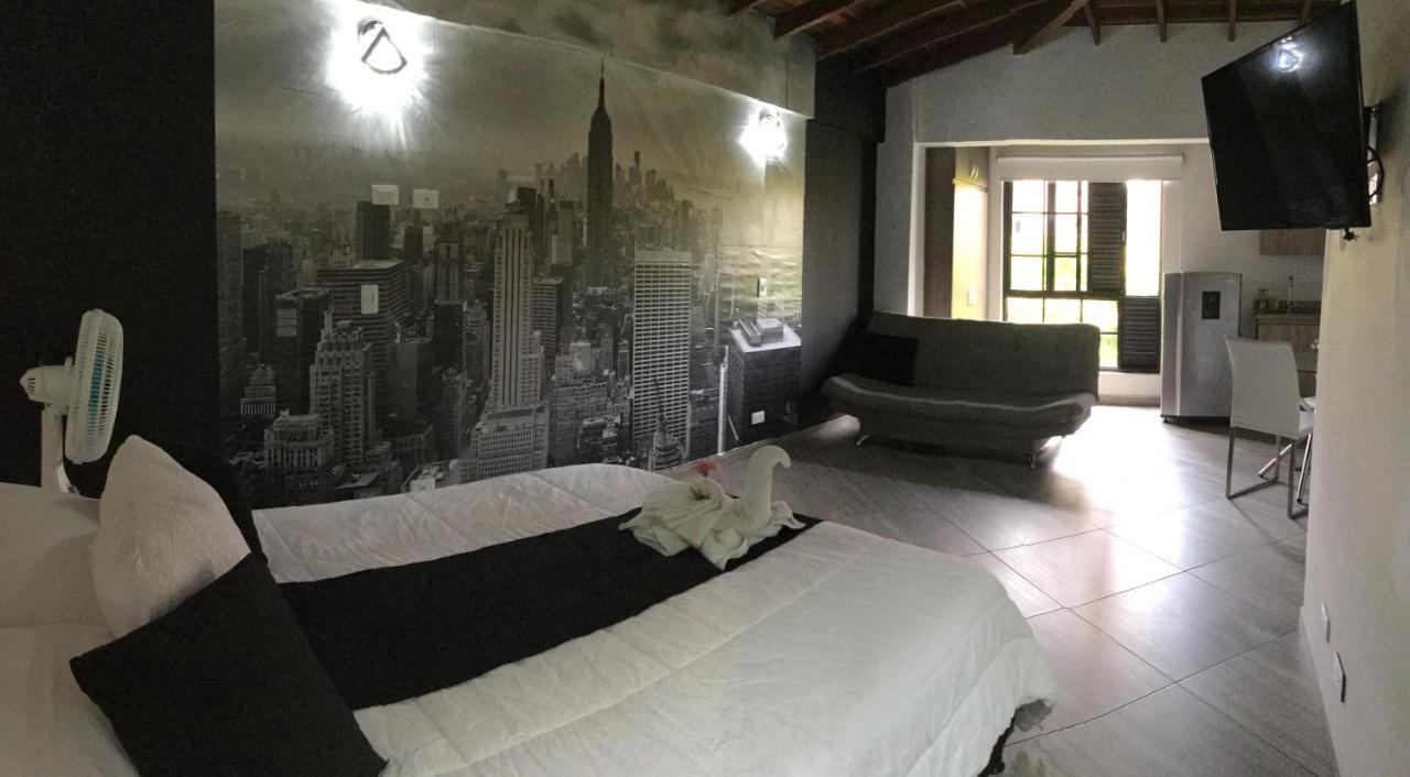 Apartahotel Avanti Medellín Extérieur photo