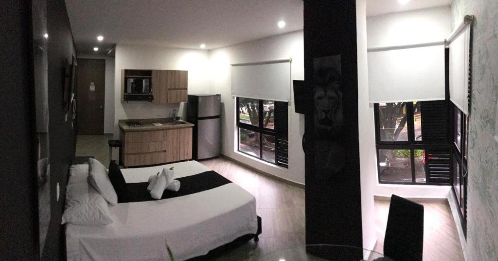 Apartahotel Avanti Medellín Extérieur photo